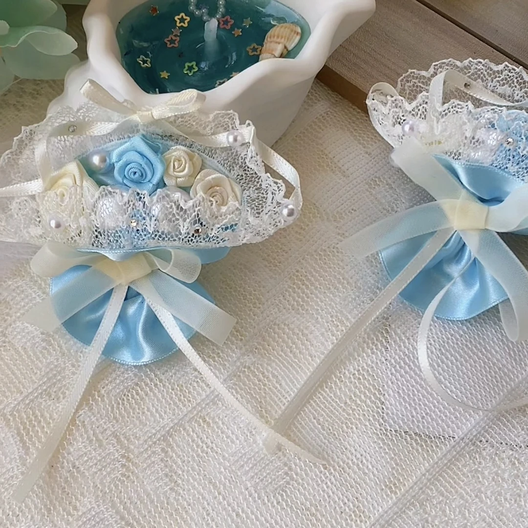 《冰雪奇缘》花束设计胸针发夹两用款手作饰品手作发夹全网独家设计