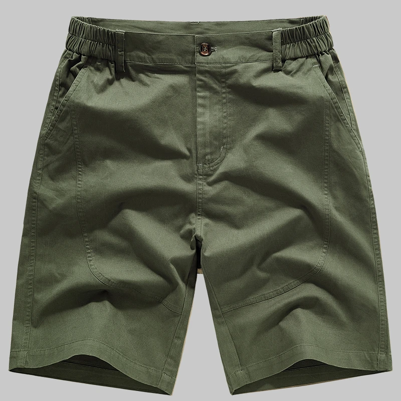 【夏季上新】9911 男士短裤休闲五分裤薄款宽松弹力松紧腰大码中裤