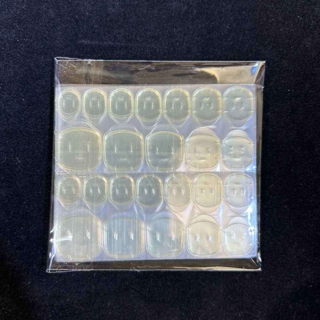 【果冻胶】纯手工穿戴甲专业果冻胶大黄胶牢固孕妇宝妈可用240粒