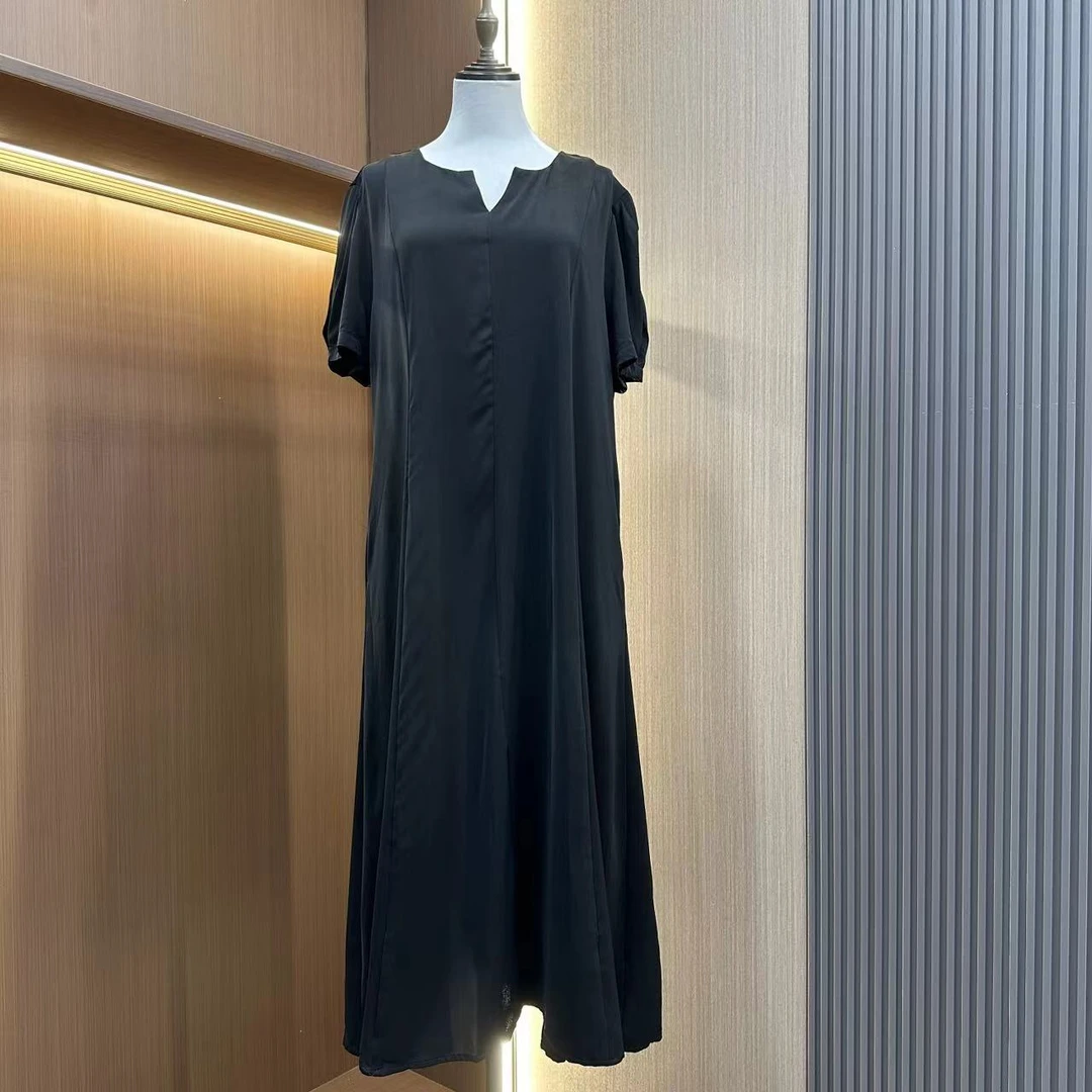 【佰芸大码】100编号新款连衣裙宽松显瘦气质大码女装