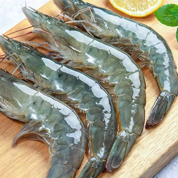 【芳芳推荐】新鲜速冻海虾净重到手4斤60-65只左右 一斤15-16只左右