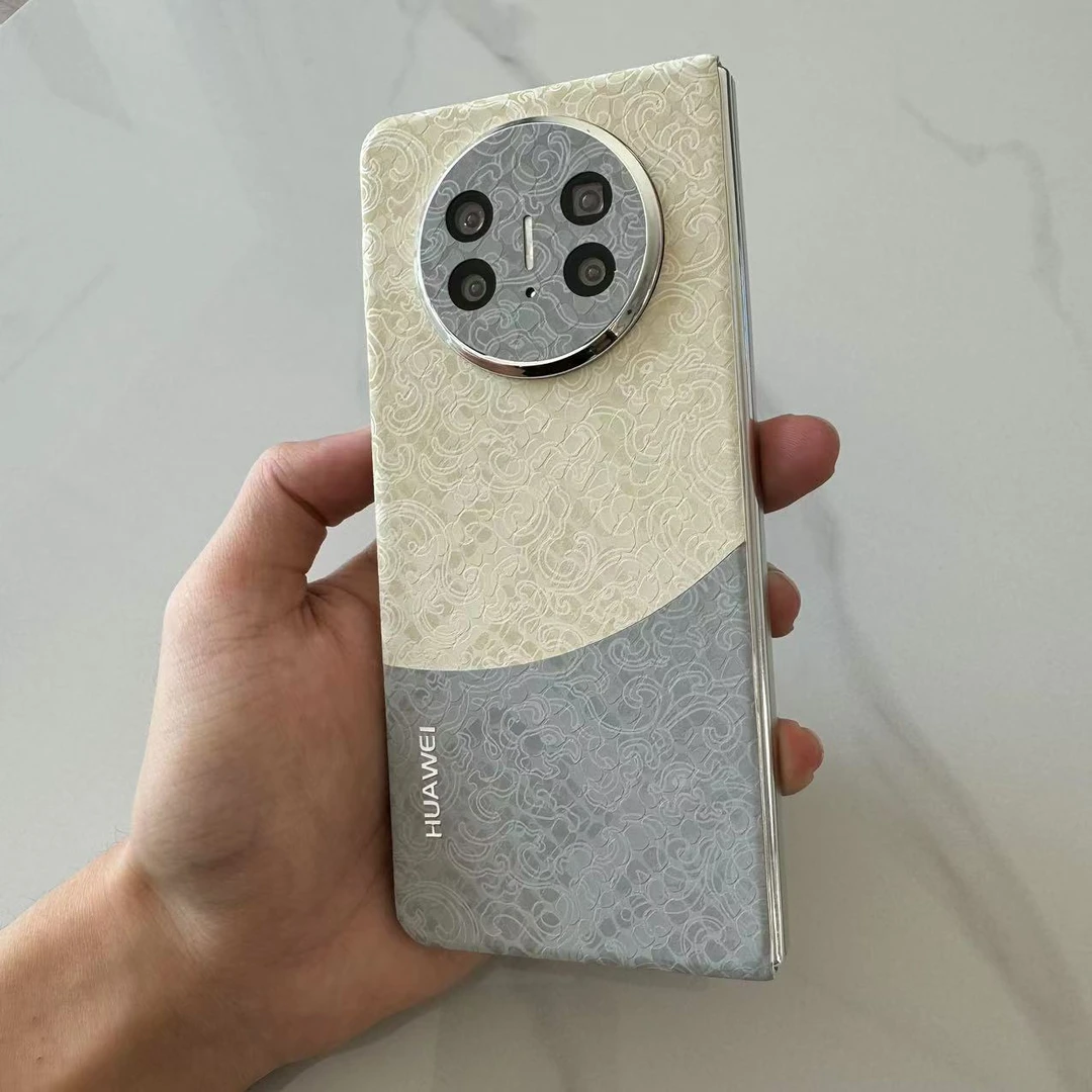 拼接撞色华为matex5素皮全包膜x3手机全包保护膜x2高级