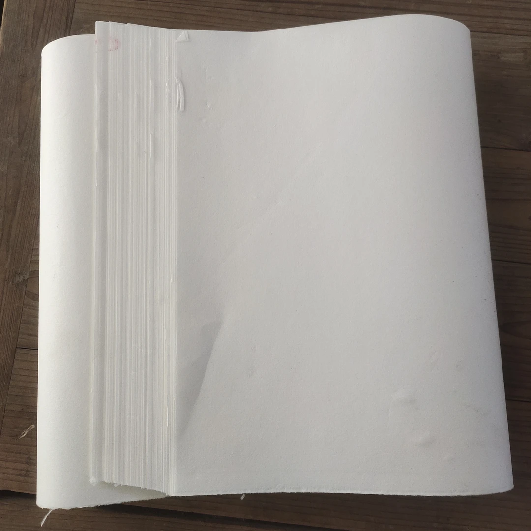 42克半生宣特种净皮74x27，100张，作品练习专用，隶书，行草，中楷