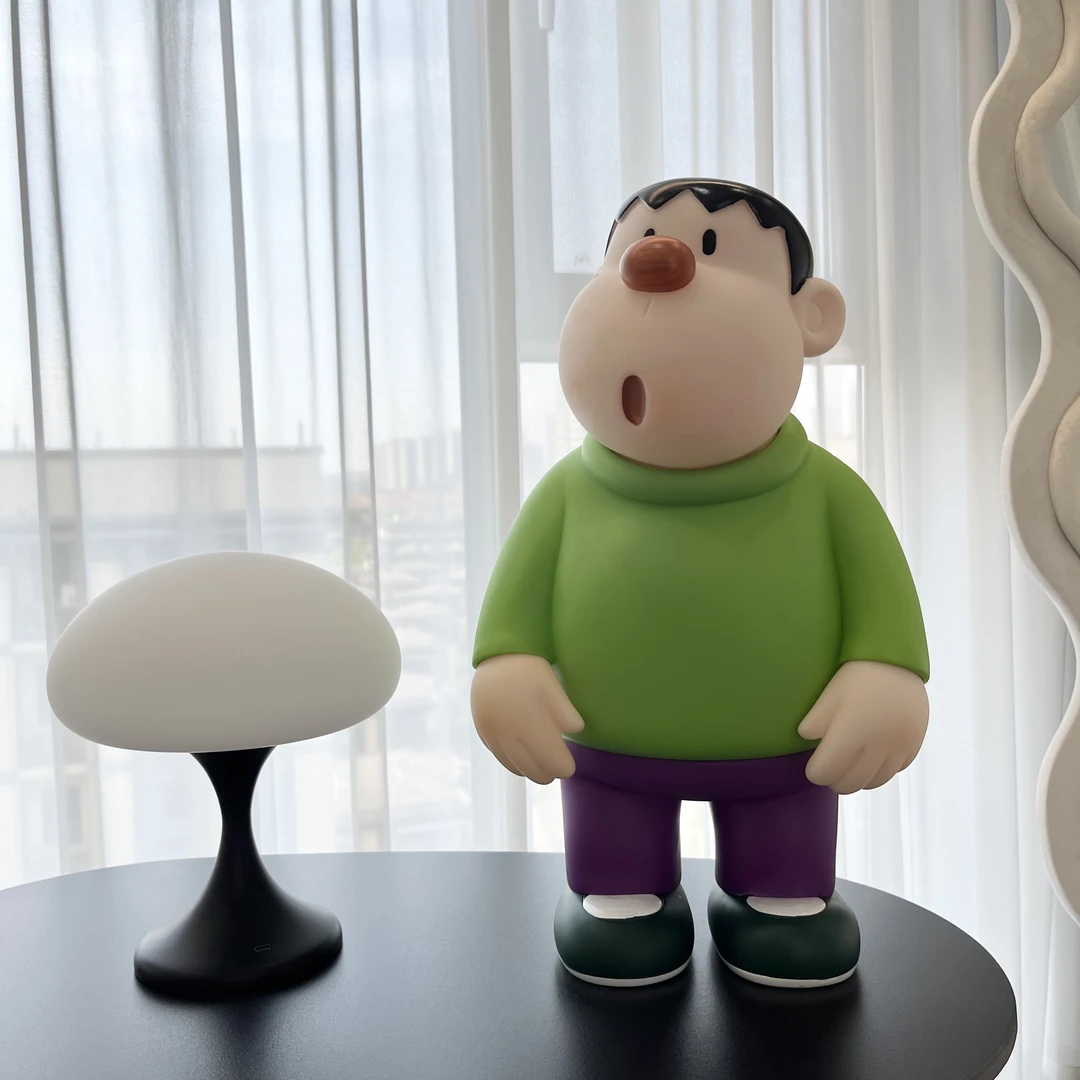 大胖虎装饰客厅玄关桌面办公桌摆件家居饰品装饰品电视柜摆件