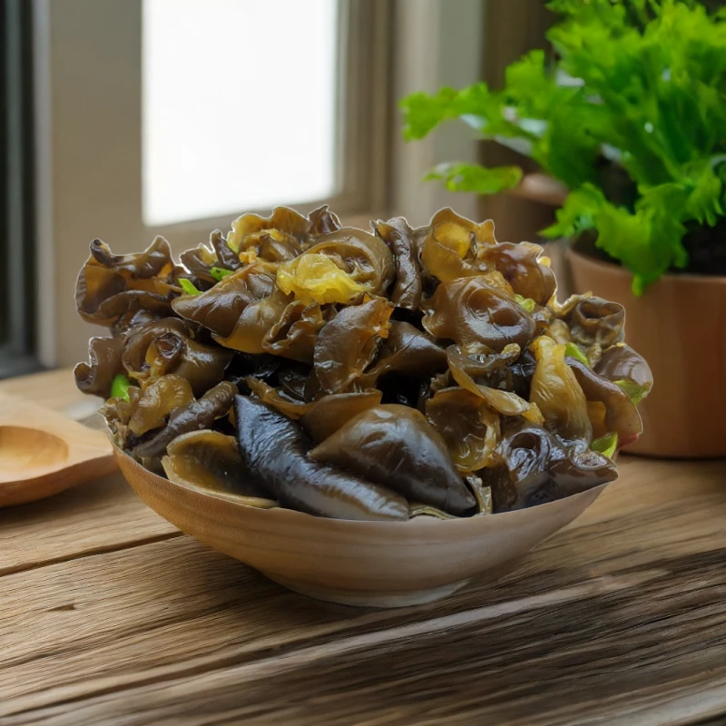 正宗四川椴木黑木耳干货散装特产秋耳农家自产春木耳小碗耳黑耳子