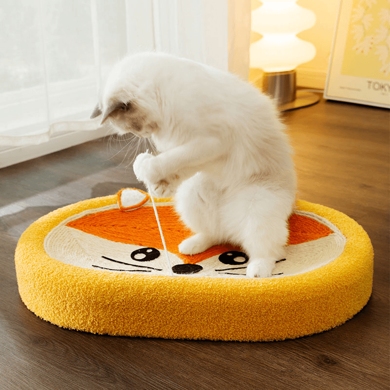 宠物跑道剑麻猫抓板耐用耐磨防猫抓沙发保护玩具猫爪盆玩睡一体