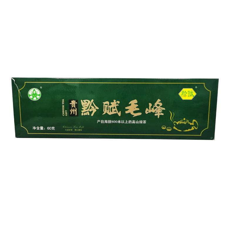 沿河毛峰茶高山绿茶60g*2条装