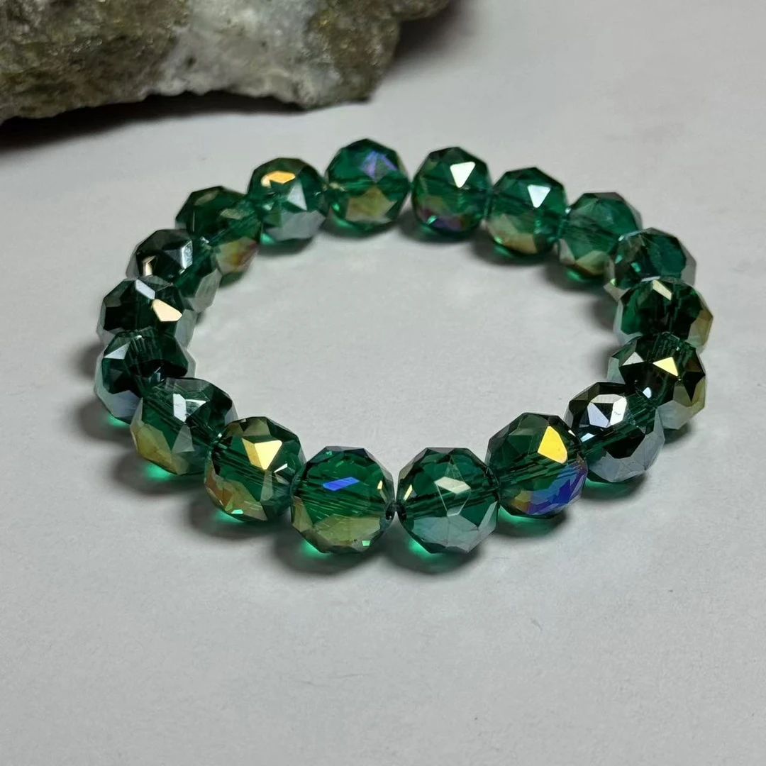 SS轻奢钻切彩手串SJ051