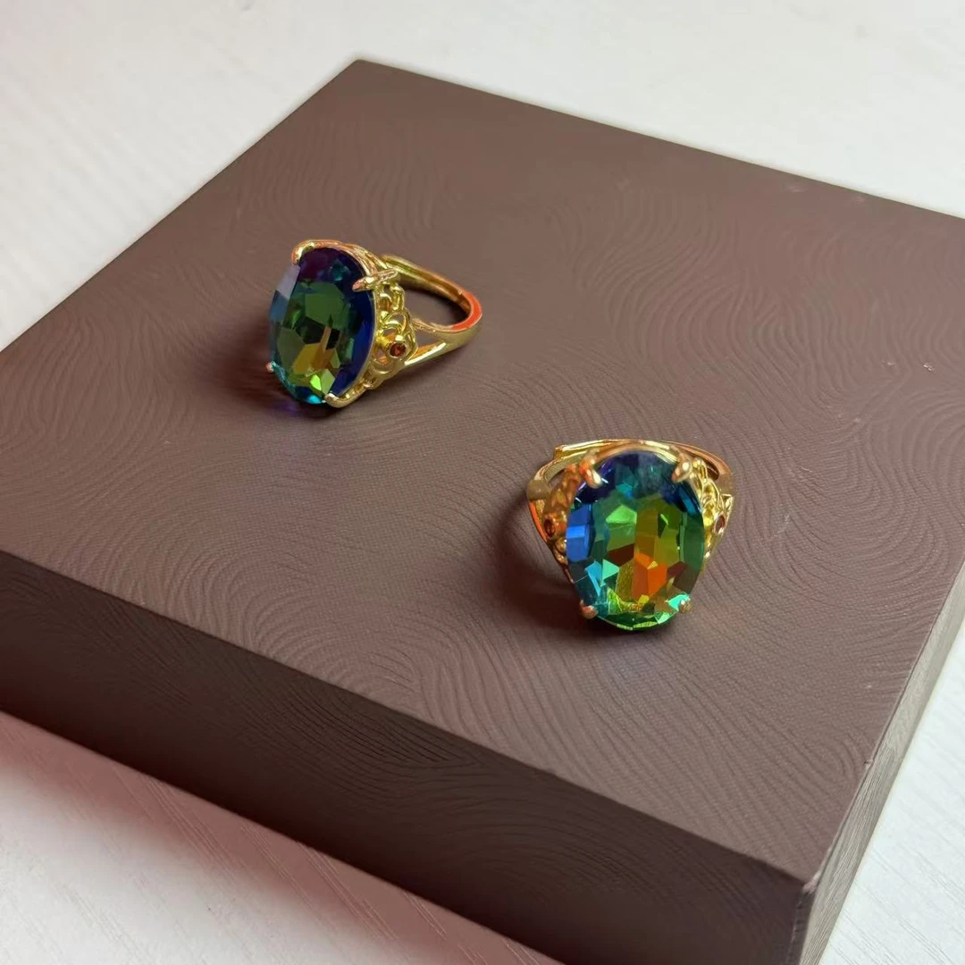 SS轻奢开口戒指SJ034