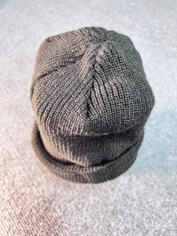 针织冷帽冬季帽子运动防寒潮人男士百搭秋冬