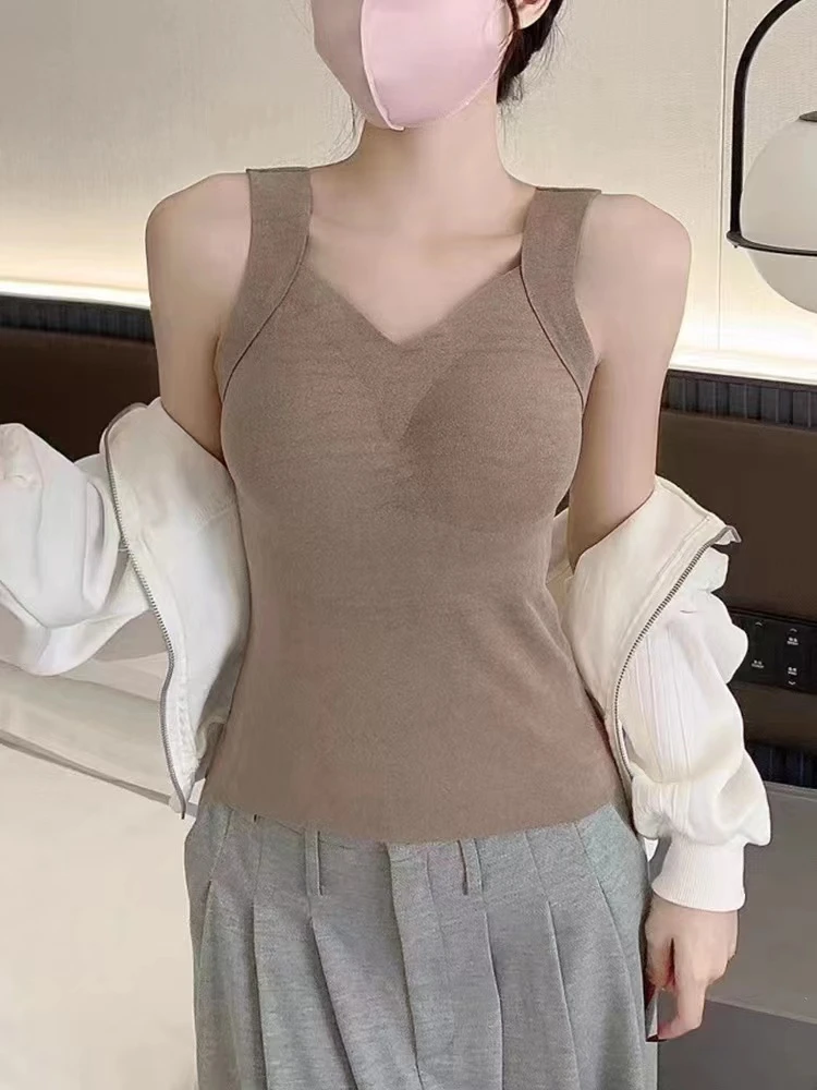 BL jia@德绒保暖固定杯垫背心