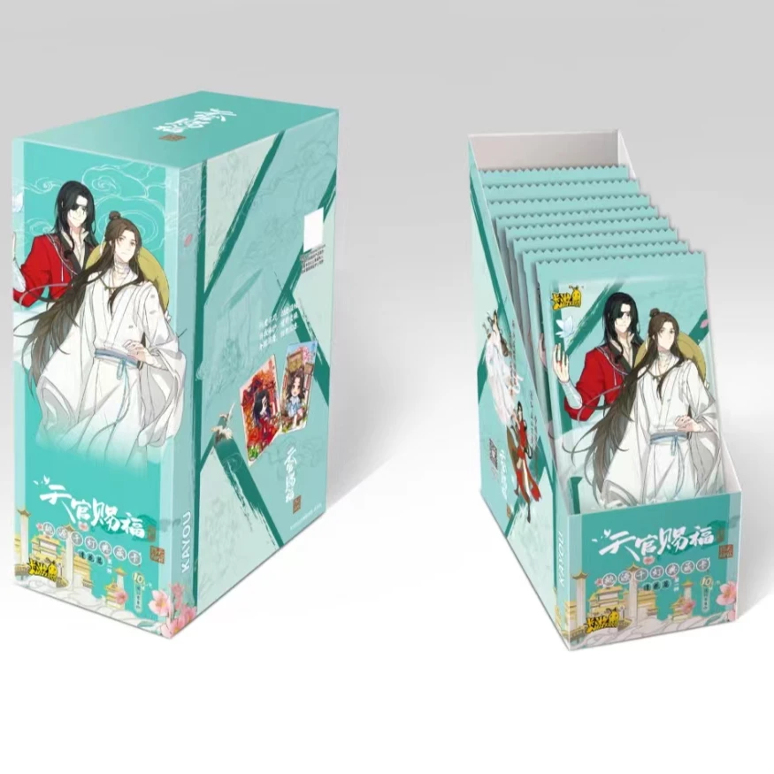 卡游-天官赐福-第一弹-逢花篇-卡牌盲盒【在线代拆】
