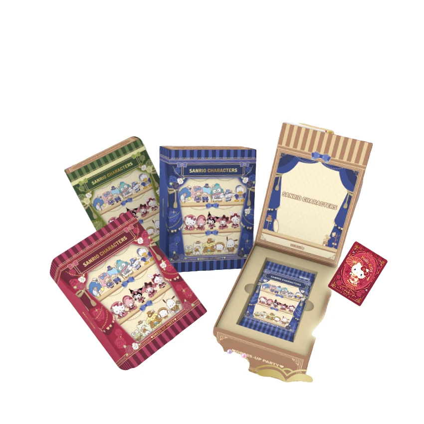 三丽鸥家族百变cos收藏卡-卡牌盲盒【拆卡】