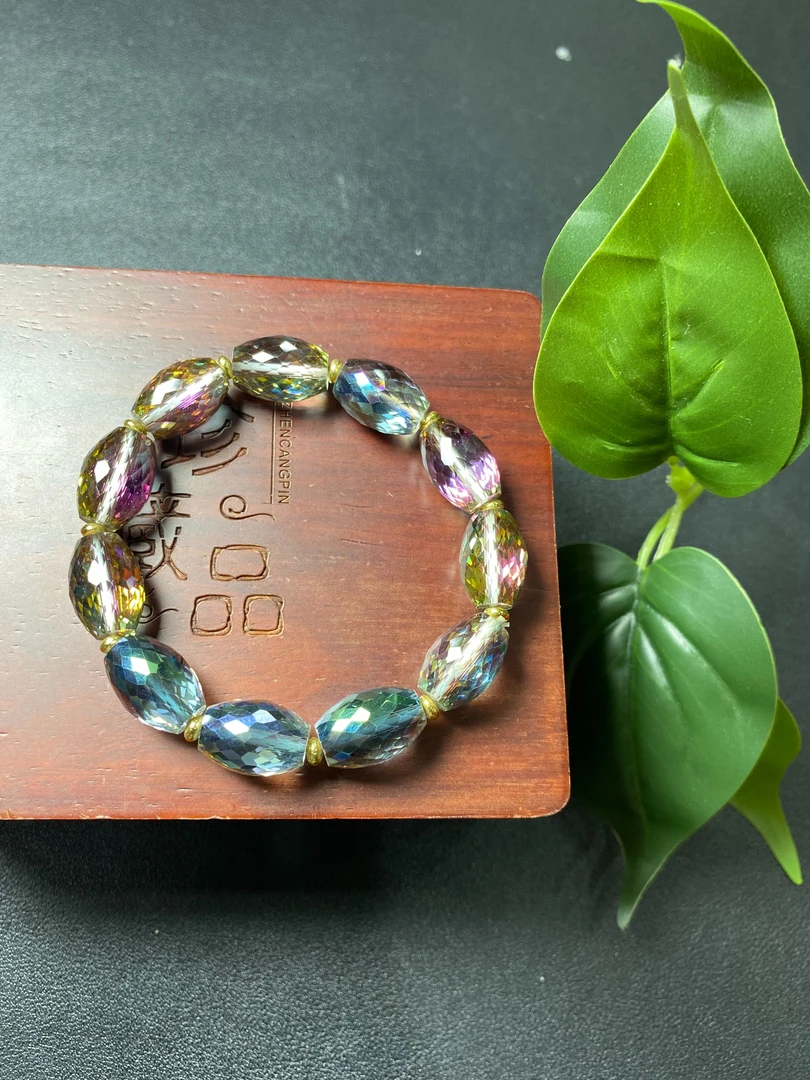 合成/培育『品味珠宝』 E09盛世级金绿宝石高奢培育首饰配礼盒