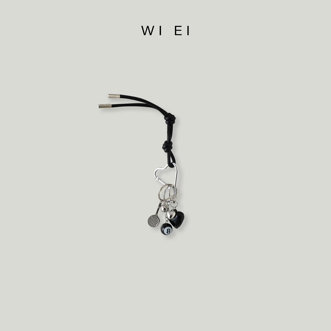 《WI EI》桌球 复古百搭cleanfit高级感挂饰 R2330