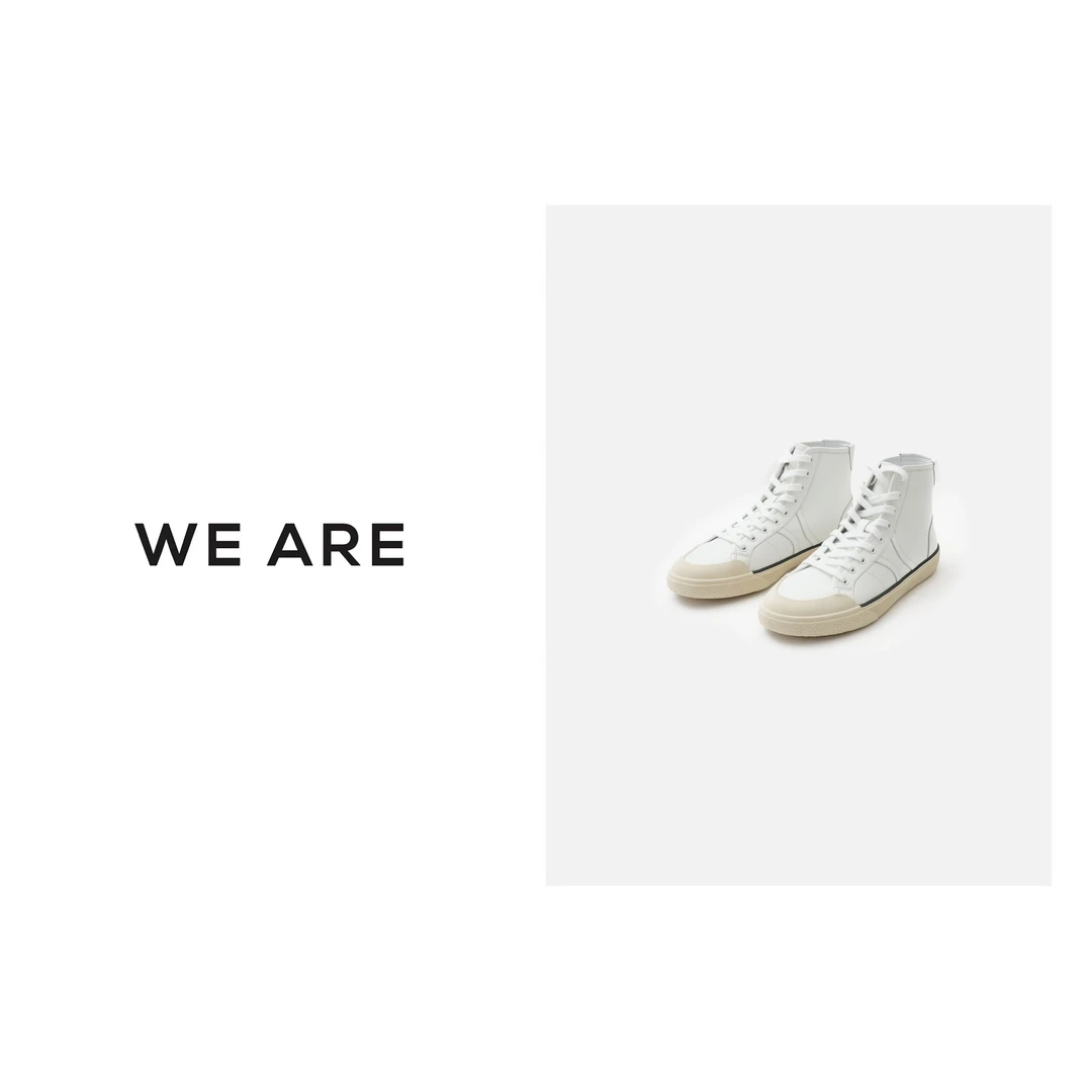 《WE ARE》CE 百搭真皮 系带 休闲鞋 平底鞋  5A0005X