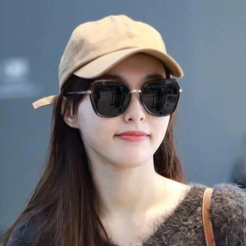 帕森精品唐嫣同款墨镜女款偏光防晒太阳镜防紫外线2024新款近视眼