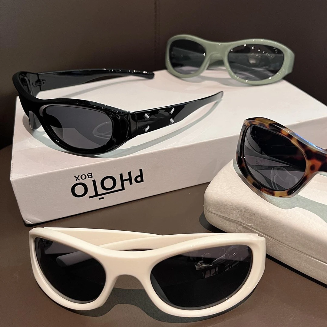 帕森精品牌jenine同款高级感墨镜女时髦辣妹风拍照凹造型太阳镜防