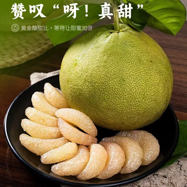 福建仙游度尾老树文旦柚仙游柚子文旦柚福建水果文旦柚孕妇水果