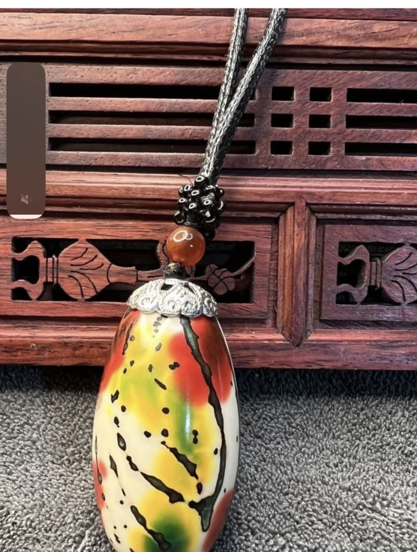 迷你【唐三彩·福禄寿果】
