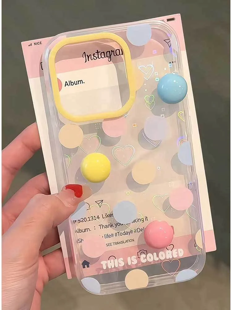 创意个性苹果15iphone14华为vivo小米oppo手机壳卡通全包荣耀软壳