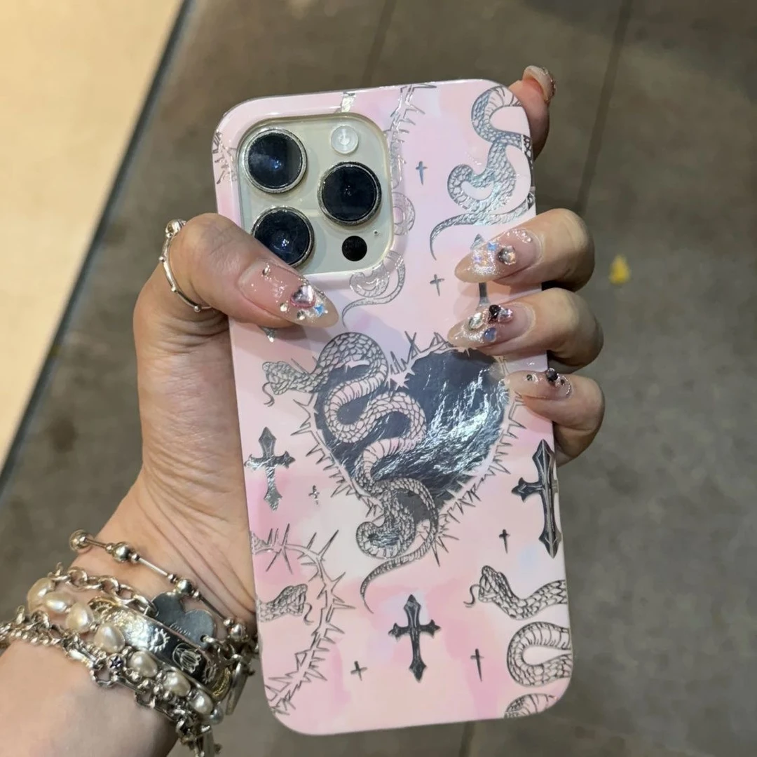 网红适用苹果华为vivo小米oppo手机壳iphone16/15/14软壳新款卡通