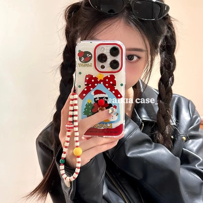 简约ins风适用苹果15手机壳14/13ProMax可爱iPhone12软16/xs女款