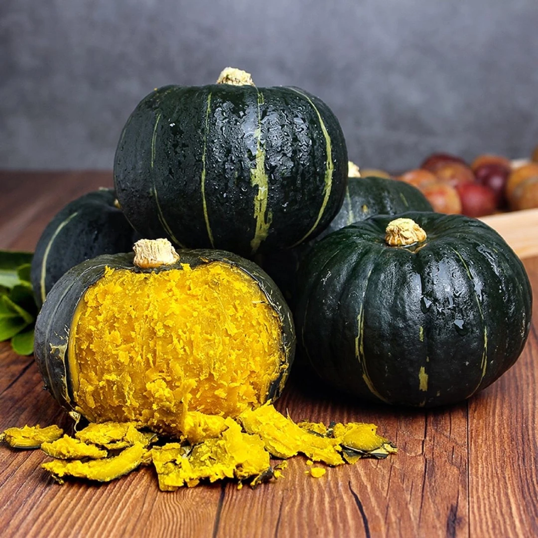 果然好新鲜水果 正宗贝贝南瓜板栗南瓜新鲜粉糯软嫩香甜 代餐辅食