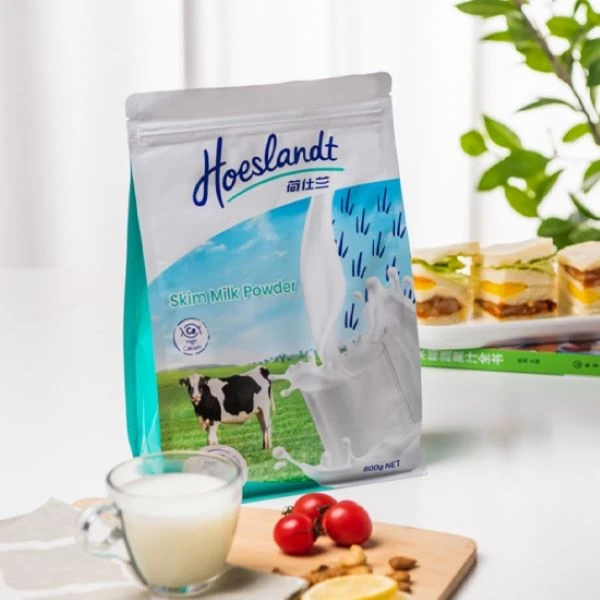 HOESLANDT/荷仕兰新西兰进口脱脂成人奶粉800g袋装高钙奶粉