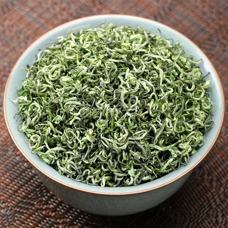2024 明前头春头采碧螺春绿茶茶叶花果香 浓香型茶叶绿茶茶叶250g