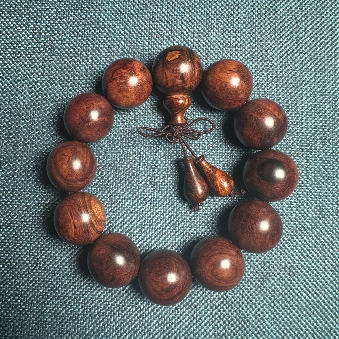 海南黄花梨2.0文玩手串  非七天无理由！！！