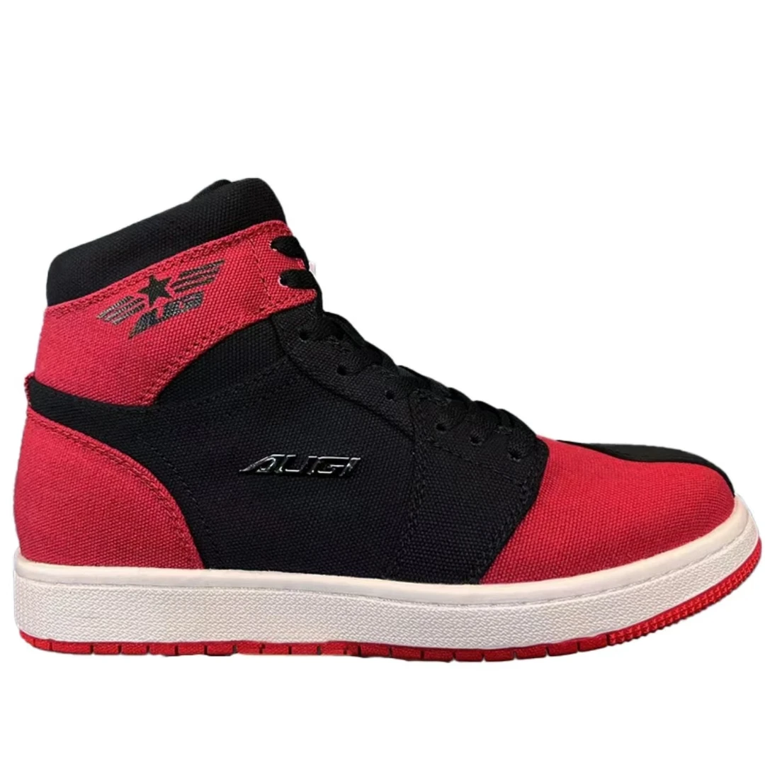 美国 正品 AUGI AS3 摩托车专用骑士靴/鞋 城市骑行鞋