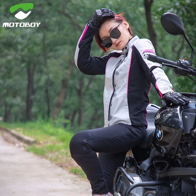 MOTOBOY-巾帼女骑系列骑行服.透气.秋冬款.防寒保暖