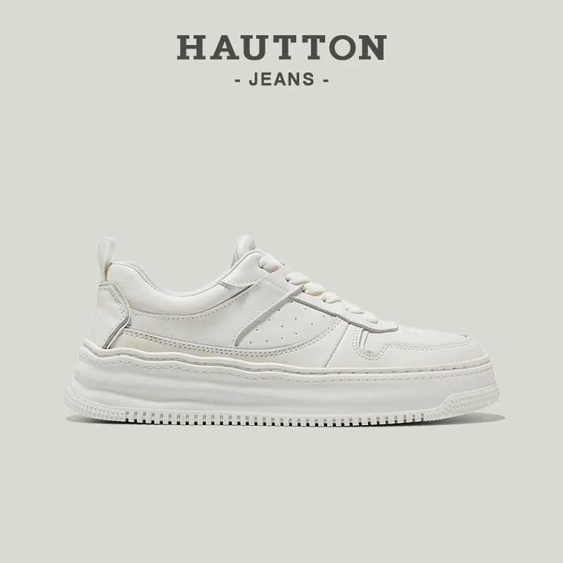 鞋子男鞋男士小白鞋百搭夏季潮流厚底休闲鞋潮鞋春季933XB3417