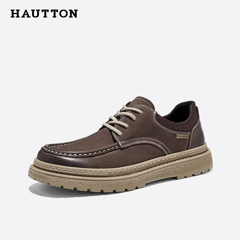 复古英伦风马丁靴男鞋男士户外百搭休闲鞋工装短靴秋冬933GZ3501