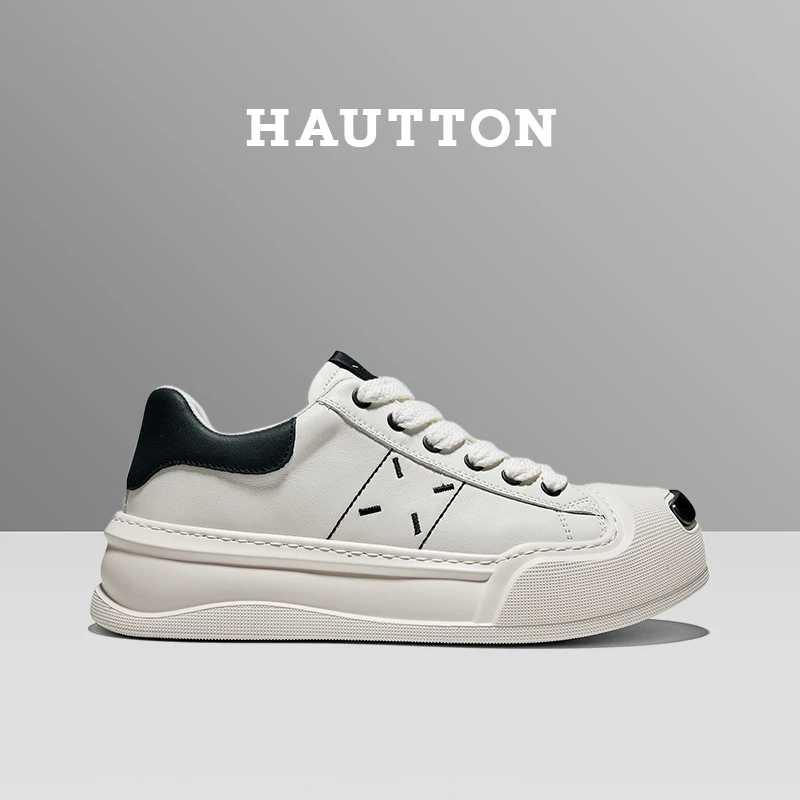 时尚英伦男鞋男士板鞋夏季休闲鞋厚底春季运动鞋潮鞋931XB4078