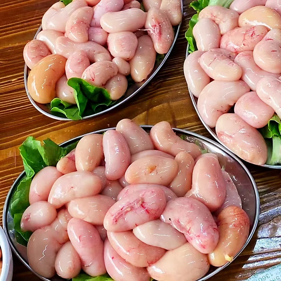 确定是新鲜的鸡腰子（不是冰冻的）鸡卵子 鸡肾 鸡宝 当天发货