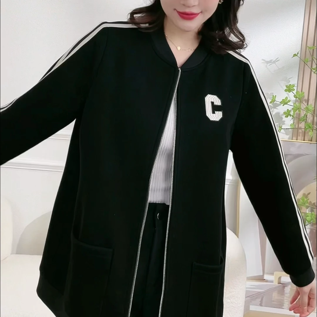 春款新款707款显瘦气质休闲时尚百搭短款女士宽松立领外套洋气