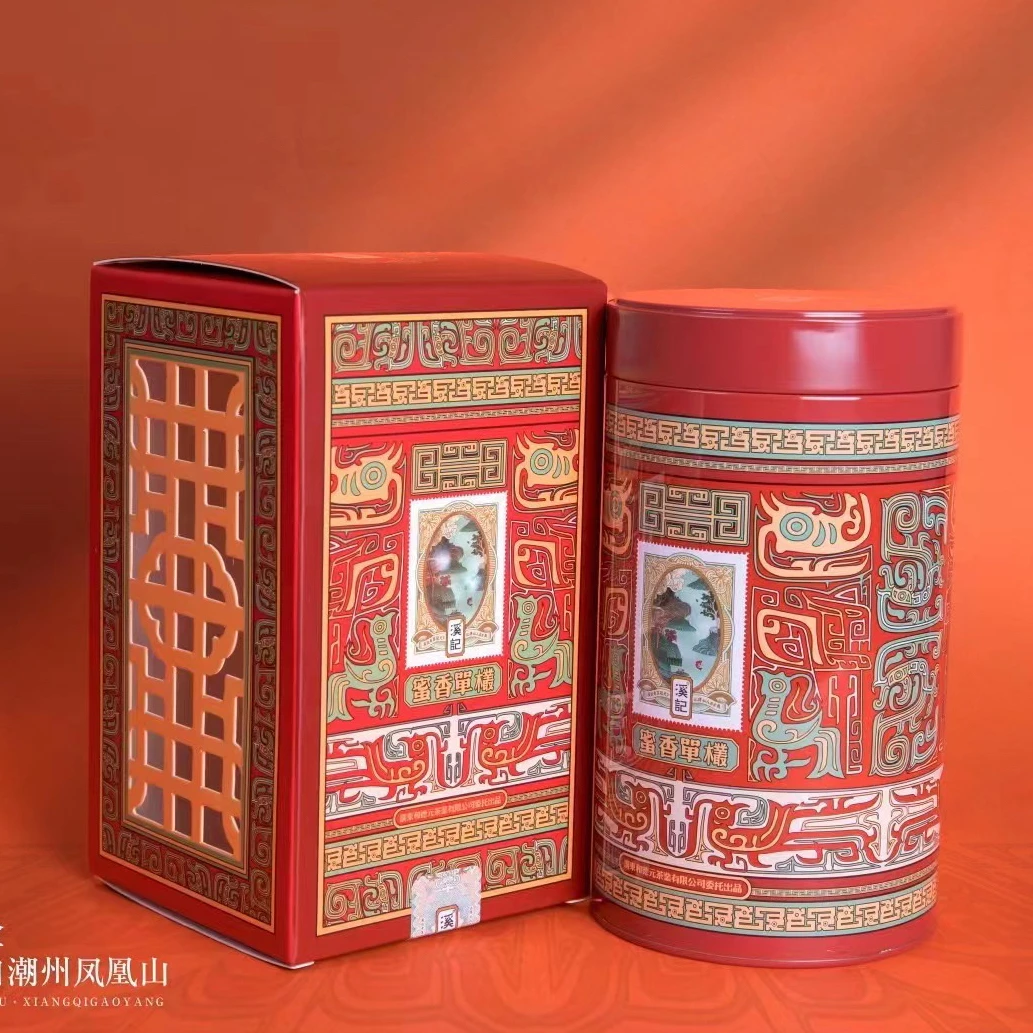 和德元溪记蜜兰香单枞茶凤凰单丛茶125克盒装散装清醇香茶叶