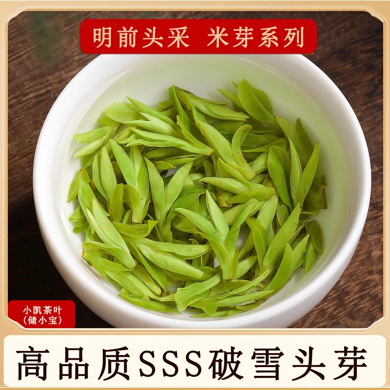 开播福利【头采龙井/破雪头芽】S1龙井2024新茶高山龙井茶叶