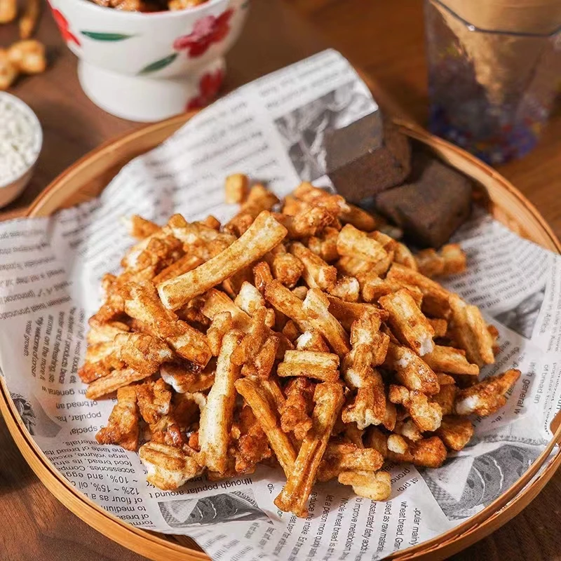 脏脏经典年糕条酥脆红糖无人工添加剂手工怀旧年糕零食老字号