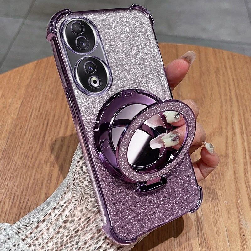 适用华为荣耀90手机壳Honor90pro保护硅胶套REA一AN00镜头全包防