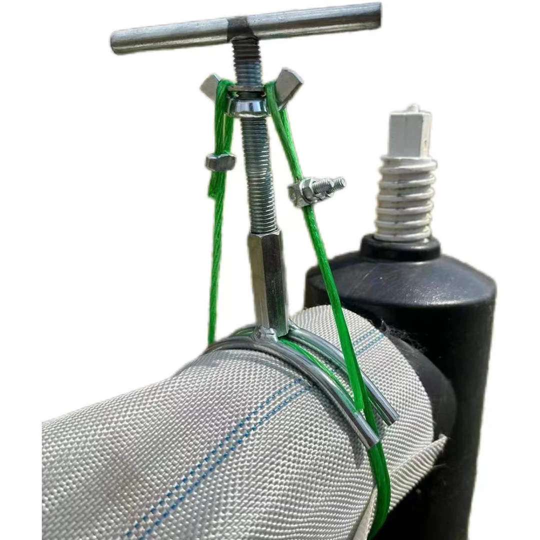 农用新型浇地水带滴灌带水龙水泵进出水口钢丝绳卡子管夹卡箍抱箍