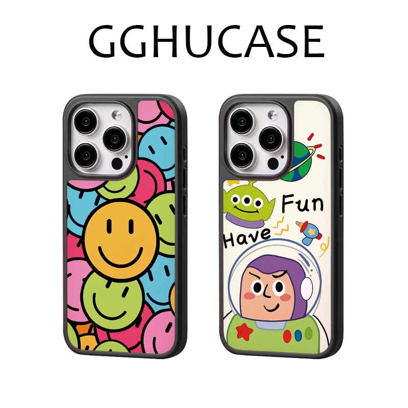 【GGHU强力磁吸】巴斯光年适用苹果iphone15潮牌14/13全包手机壳