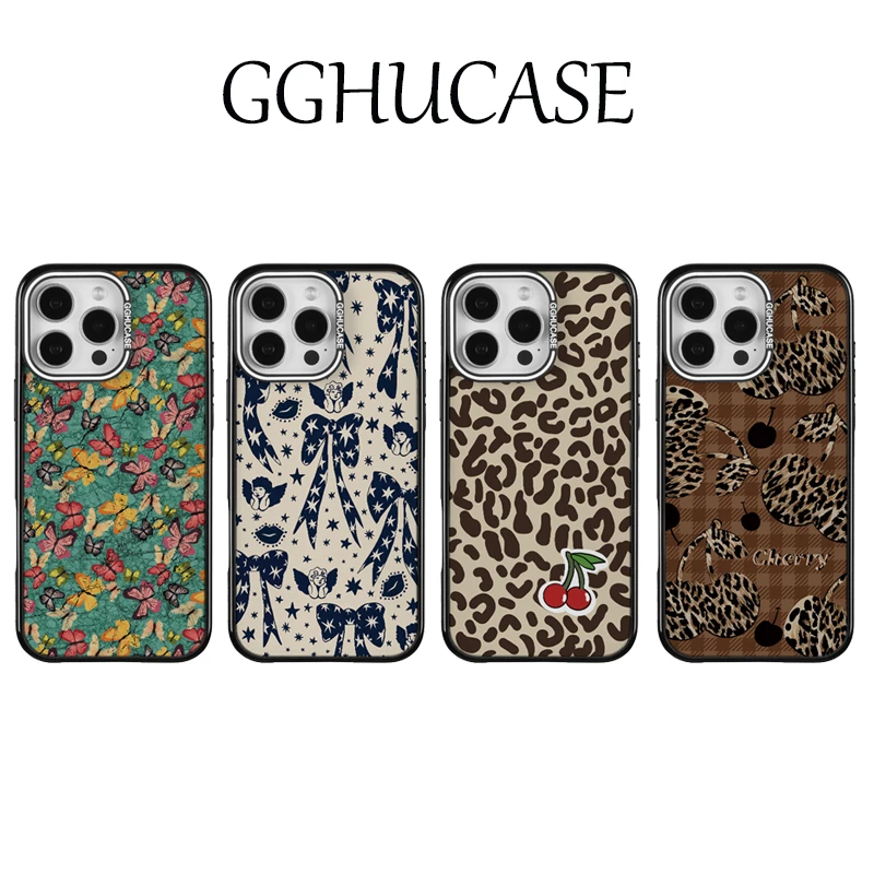 乖乖虎原创套边私模亚克力适用苹果iPhone16promax15ins风手机壳