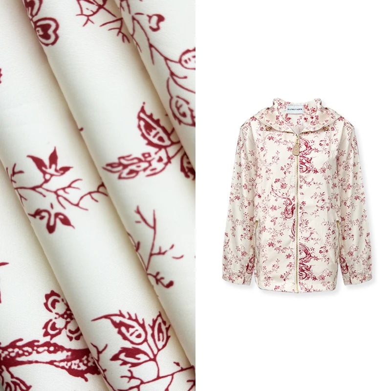 2025春夏新款立体满花龙舞冲锋衣防晒连帽外套T2025