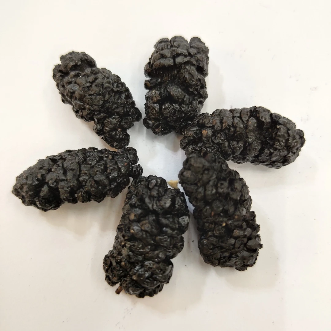 新疆桑葚果干头茬新货无沙清甜可泡水煲汤