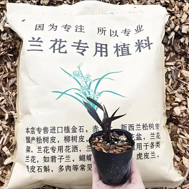 仙-翁源兰花植料兰科专用透气保湿兰花专用土高端种兰花营养土