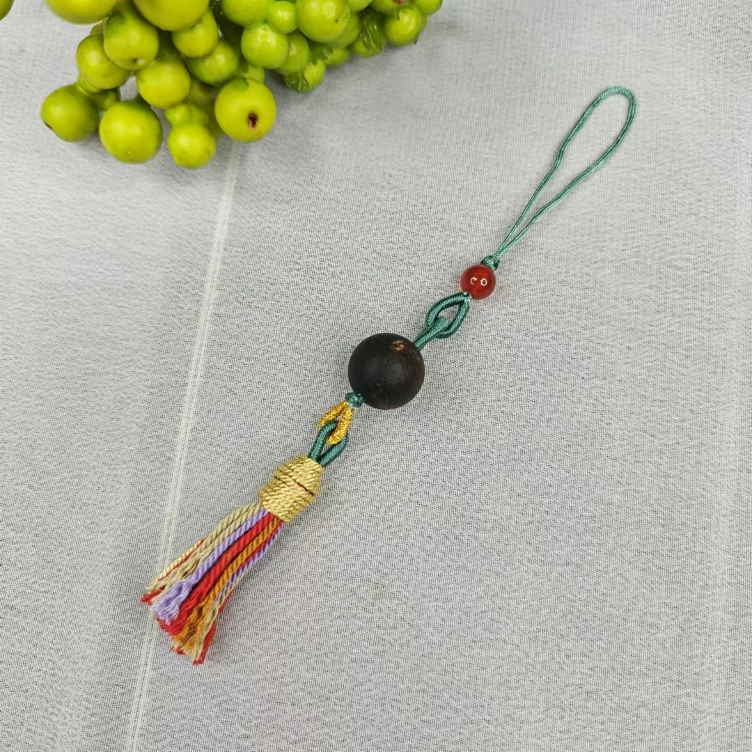 海南老料沉香手机链 A49