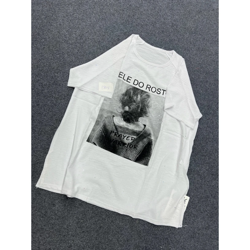 1854简约百搭显瘦慵懒大码休闲短袖